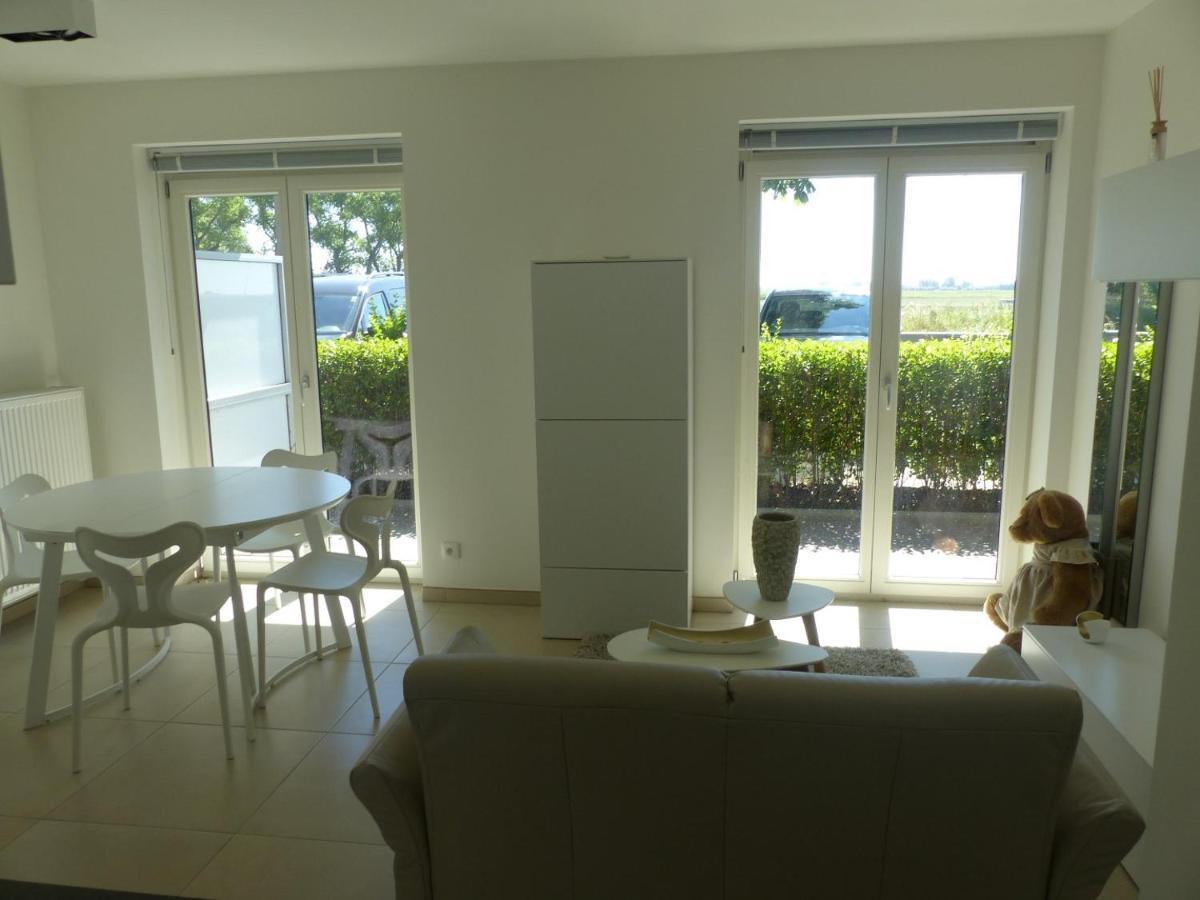 Ferienwohnung Waterfront Nieuwpoort Exterior foto